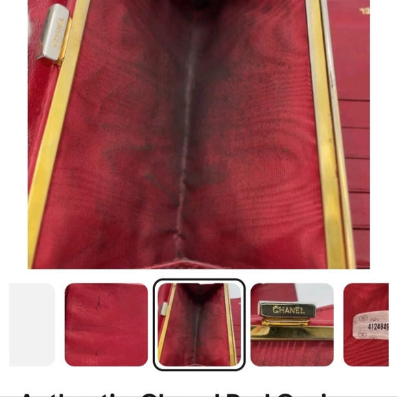 AUTHENTIC VENTAGE CHANEL WALLET 100%AUTHENTIC - Picture 3 of 12